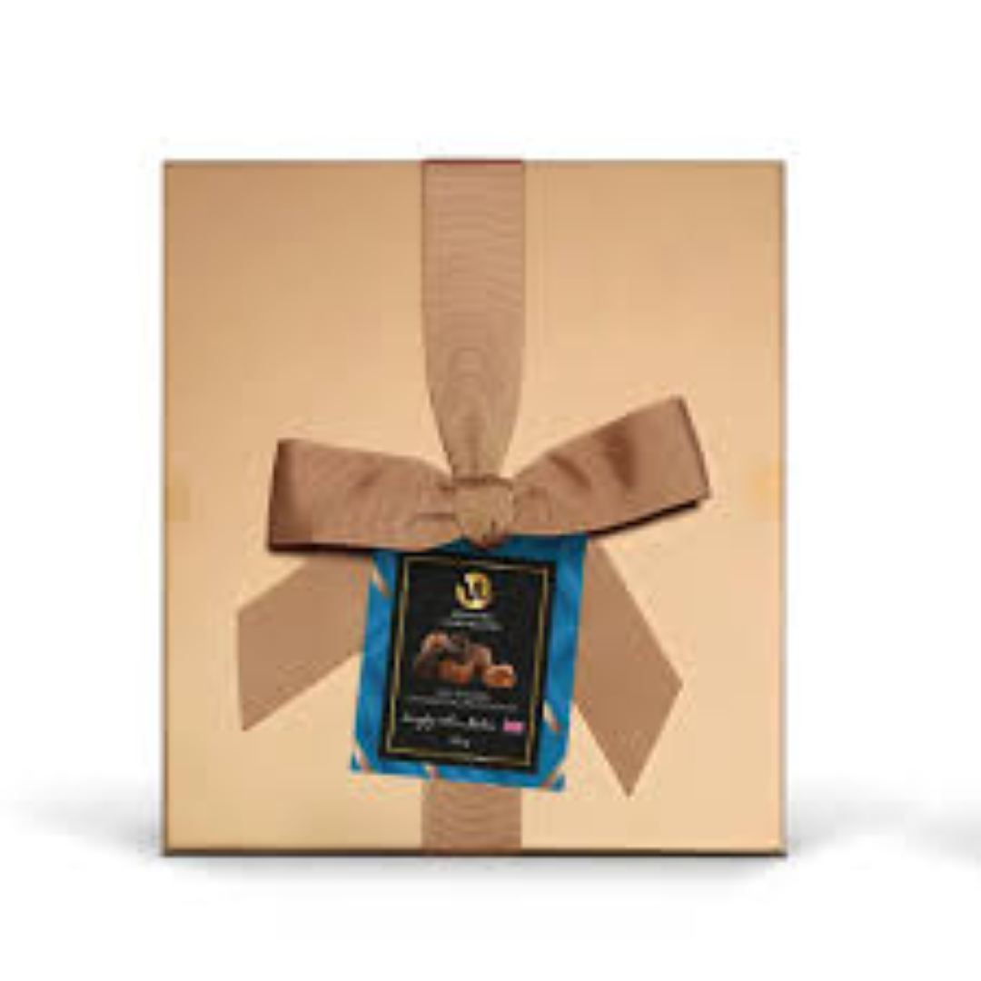 WALKERS CHOCOLATE GOLD GIFT BOX 120G